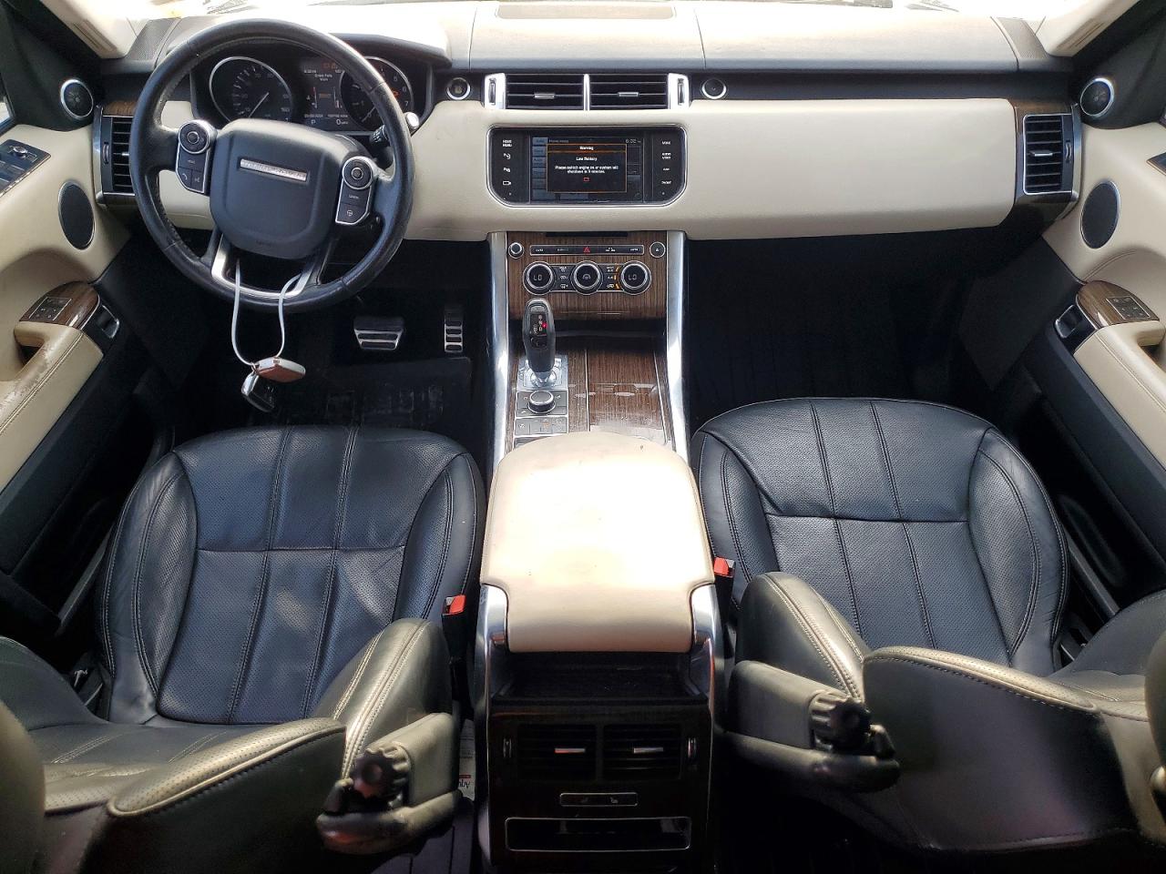 2014 Land Rover Range Rover Sport Hse Серебряный vin: SALWR2WF2EA365281