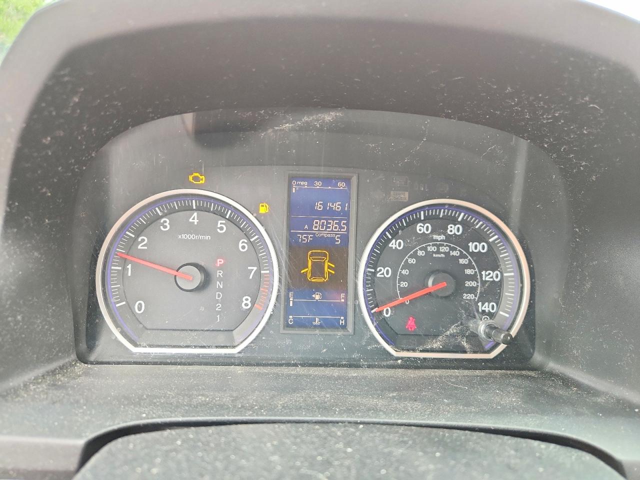 2010 Honda Cr-v Ex Blue vin: 5J6RE4H52AL002181