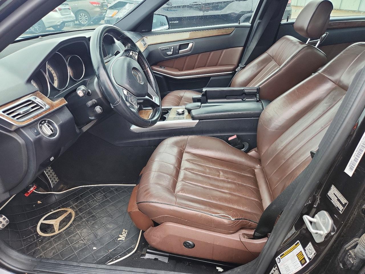 2014 Mercedes-benz E 350 Черный vin: WDDHF5KB7EA998152