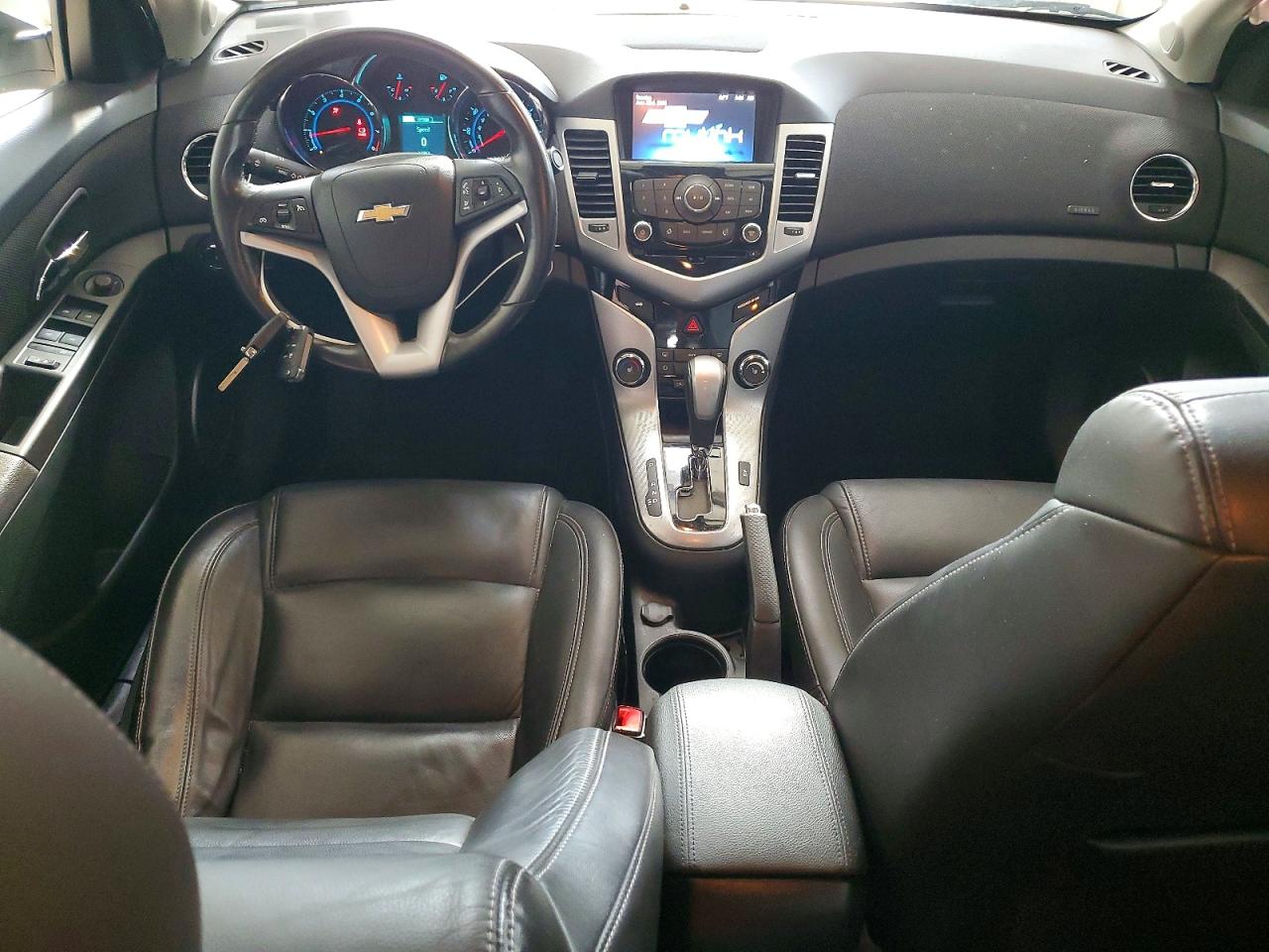 2015 Chevrolet Cruze Ltz White vin: 1G1PG5SB2F7111194