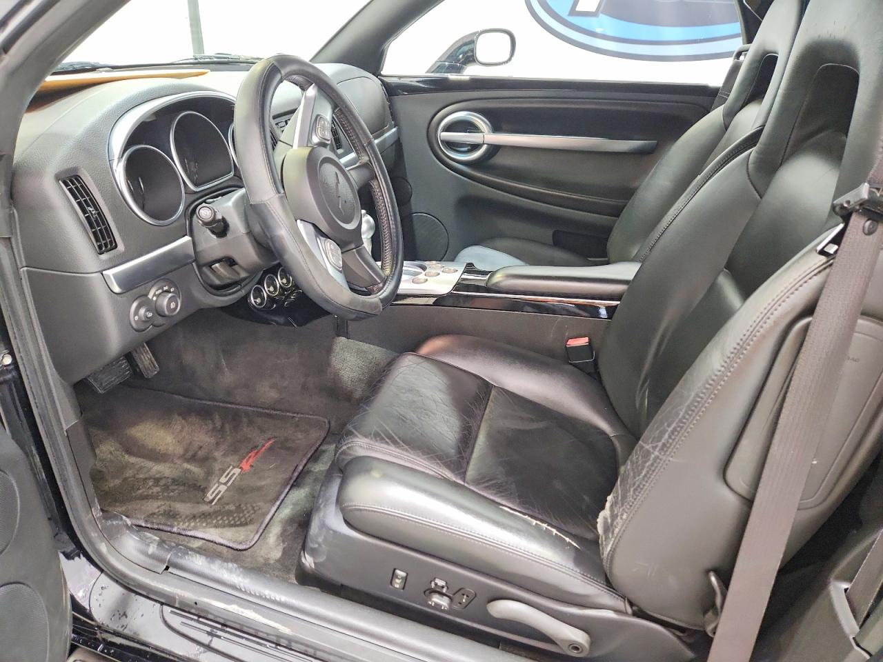 2006 Chevrolet Ssr Black vin: 1GCES14H46B123013
