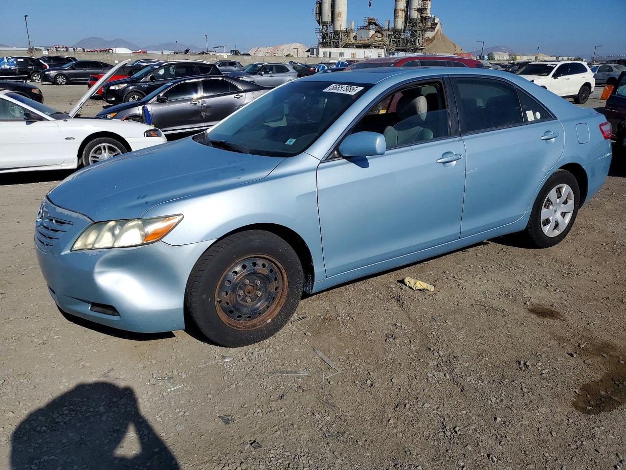 2009 Toyota Camry Le Blue vin: 4T1BE46K69U917455