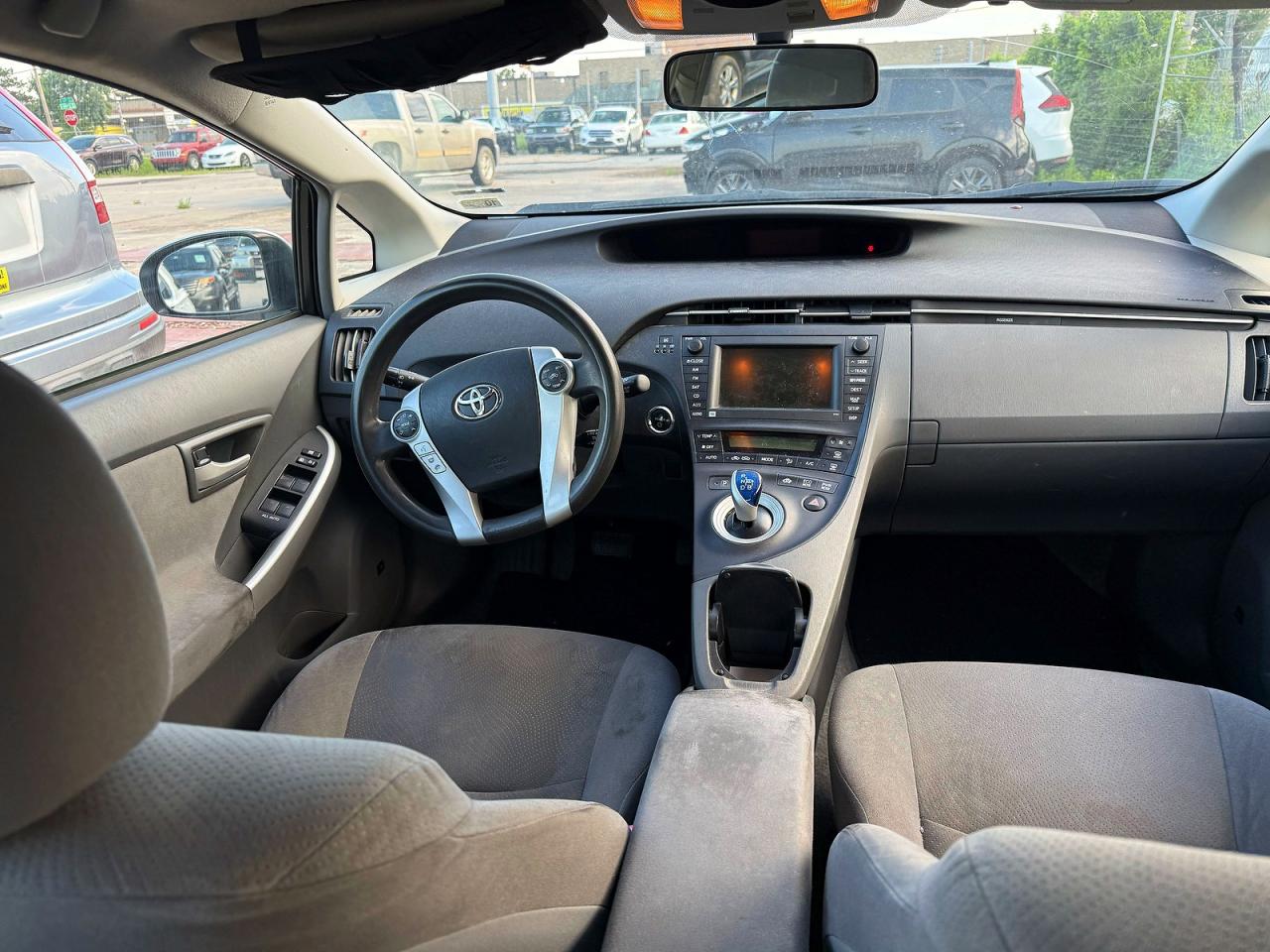 2011 Toyota Prius Three Silver vin: JTDKN3DU4B5341576