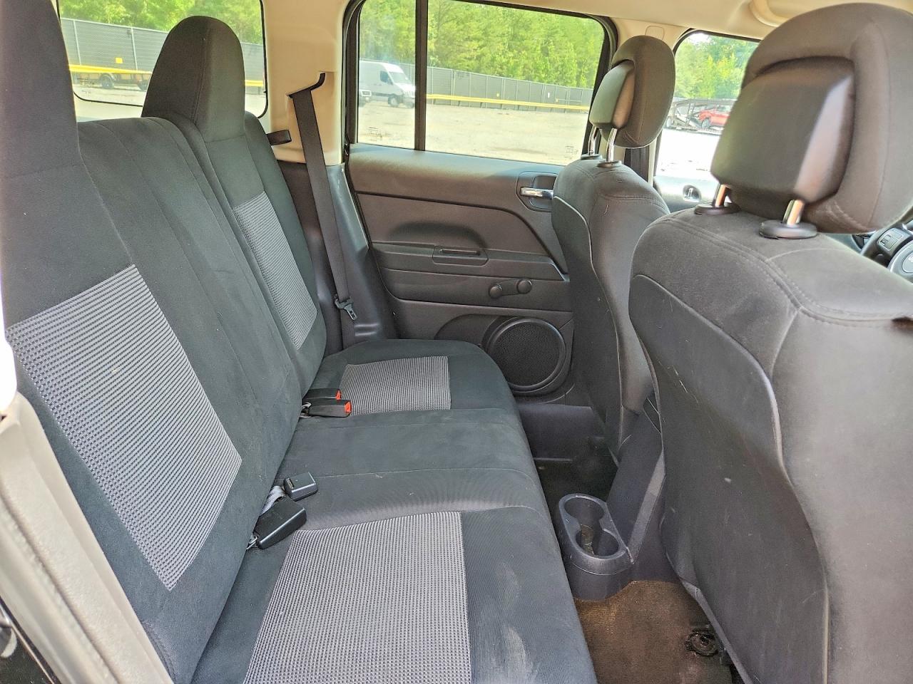 2014 Jeep Patriot Sport Black vin: 1C4NJRBBXED508885