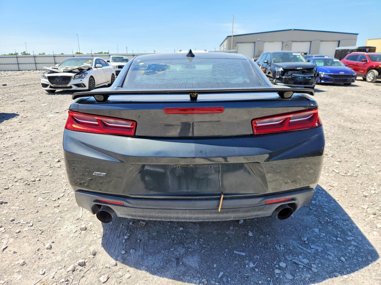 2018 Chevrolet Camaro Ss Серый vin: 1G1FF1R73J0146157