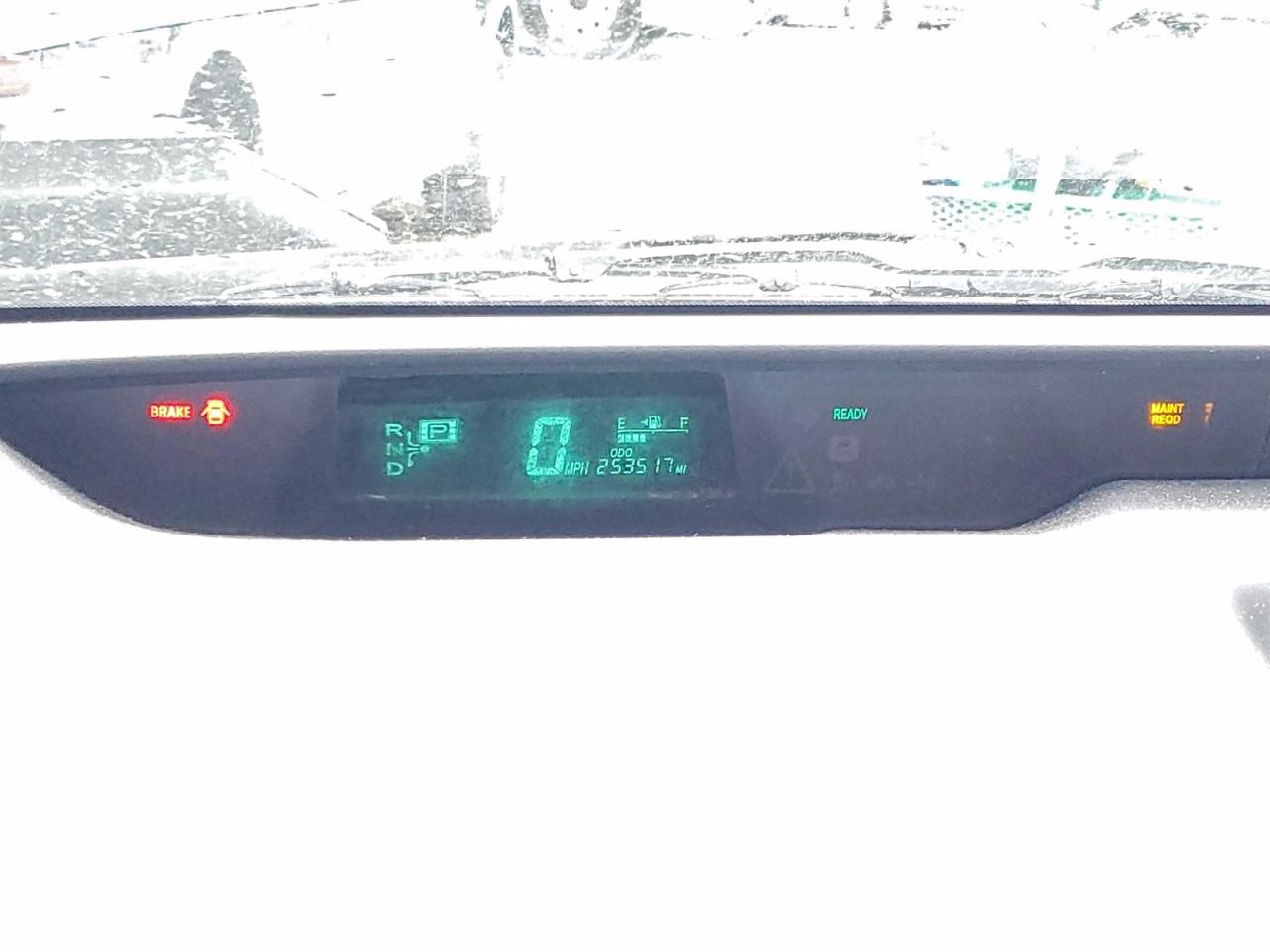 2009 Toyota Prius Base Blue vin: JTDKB20U497828901