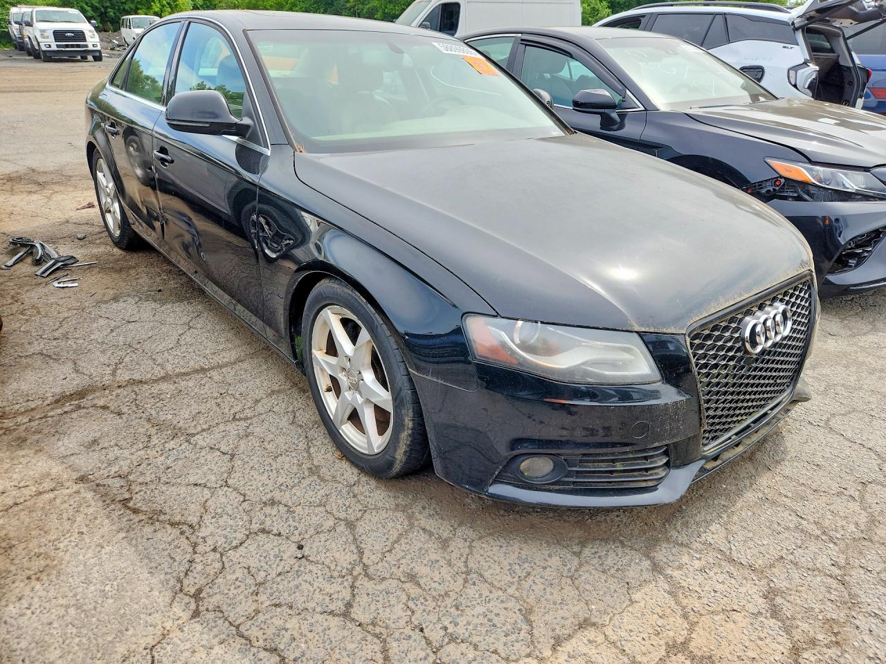 2009 Audi A4 Premium Plus Черный vin: WAUSF78K09N054904