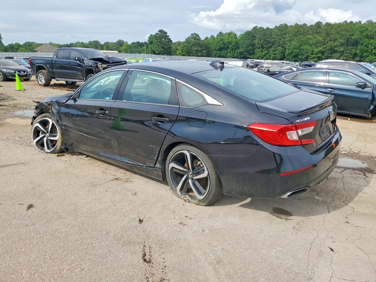 2021 Honda Accord Sport Black vin: 1HGCV1F33MA066405