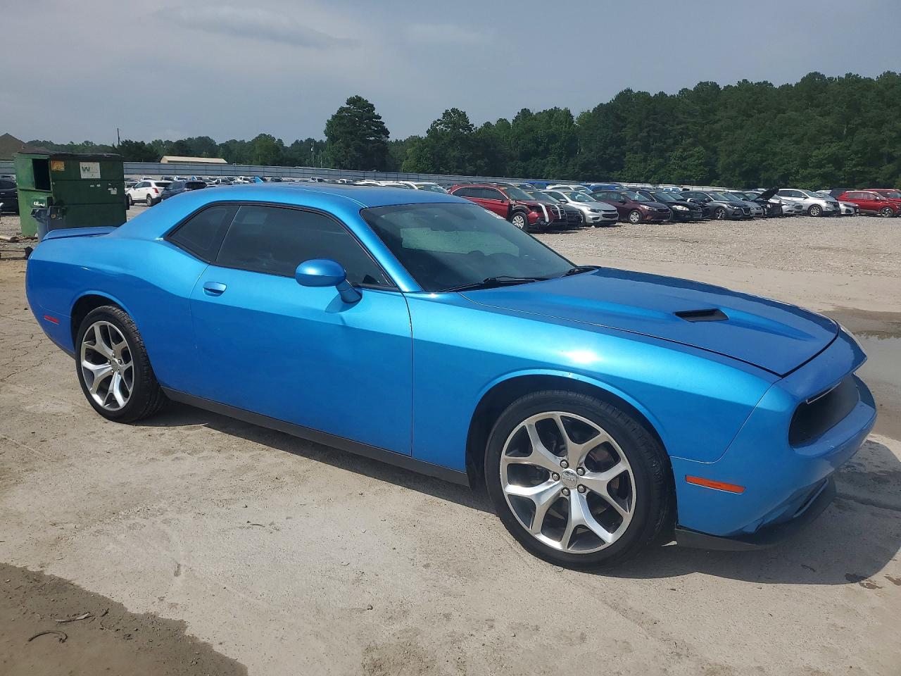 2015 Dodge Challenger Sxt Plus Blue vin: 2C3CDZBG0FH774578
