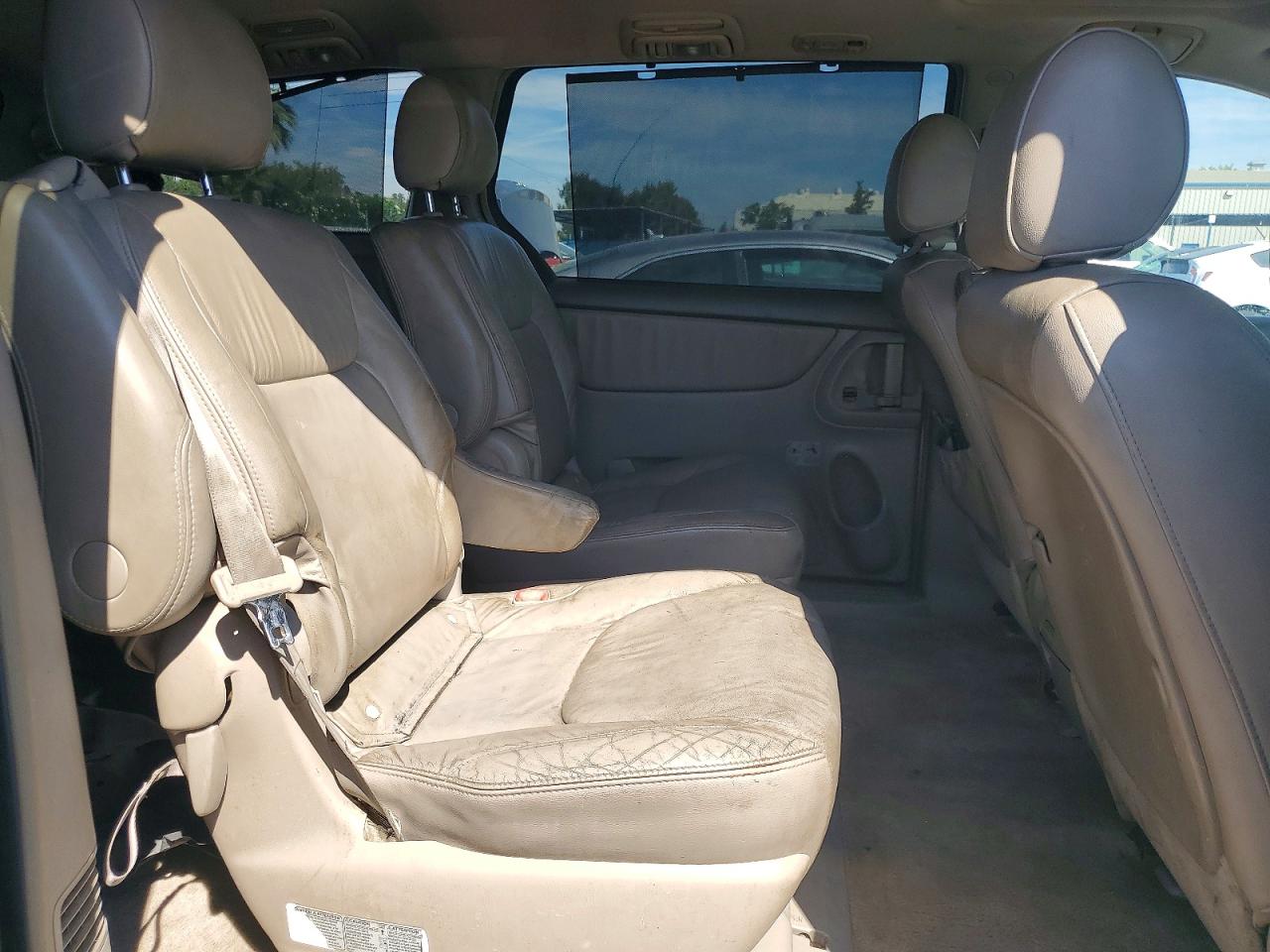 2006 Toyota Sienna Xle 7 Passenger Green vin: 5TDBA22C86S075799
