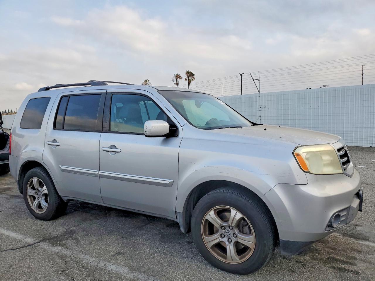 2012 Honda Pilot Exl Silver vin: 5FNYF4H59CB081918