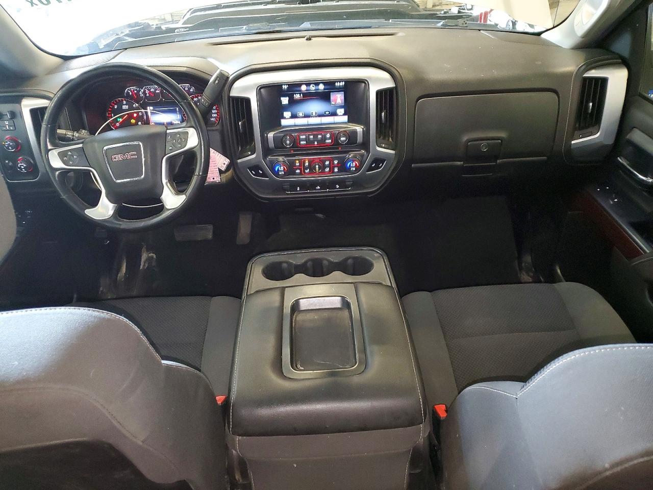 2015 Gmc Sierra K1500 Sle Silver vin: 1GTV2UEC2FZ364290