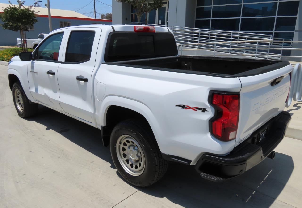 2025 Chevrolet Colorado White vin: 1GCPTBEK0S1123502