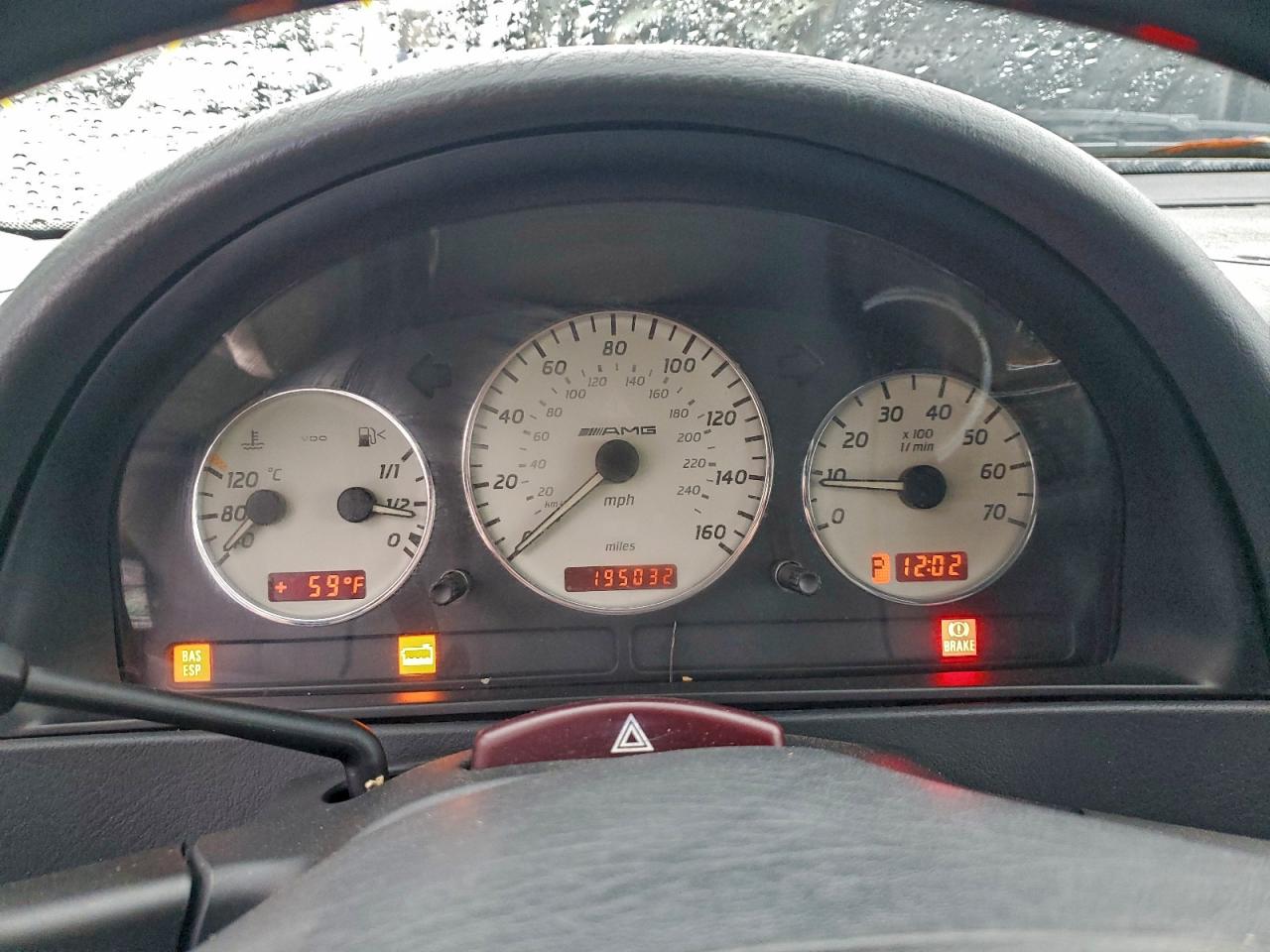 2001 Mercedes-benz Ml 55 Черный vin: 4JGAB74E41A246585