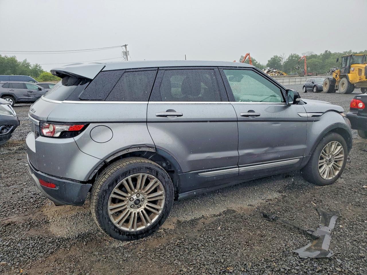 2013 Land Rover Range Rover Evoque Prestige Premium Gray vin: SALVV2BG3DH773946