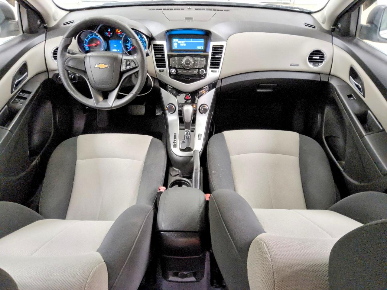 2011 Chevrolet Cruze Ls Silver vin: 1G1PC5SH8B7142766