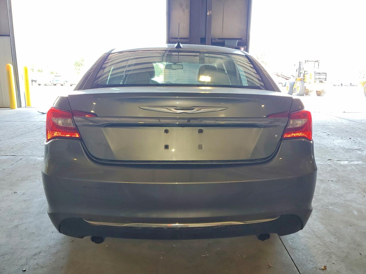 2012 Chrysler 200 Limited Gray vin: 1C3CCBCGXCN120876