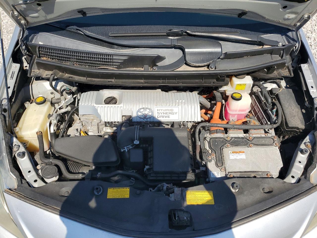 2012 Toyota Prius V Two Silver vin: JTDZN3EU4C3158804
