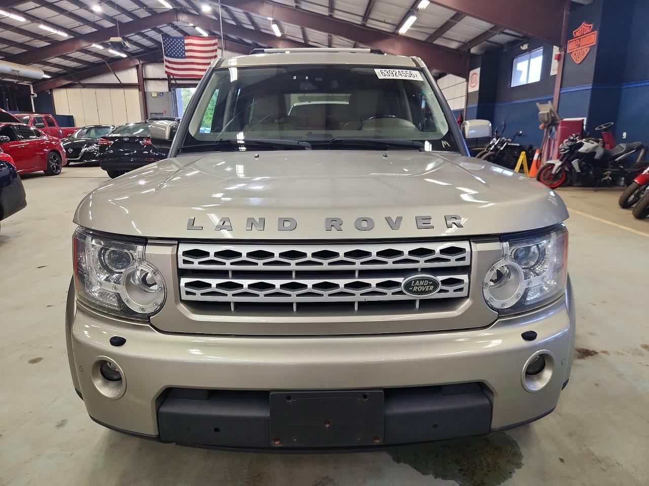 2013 Land Rover Lr4 Hse Tan vin: SALAG2D40DA691578