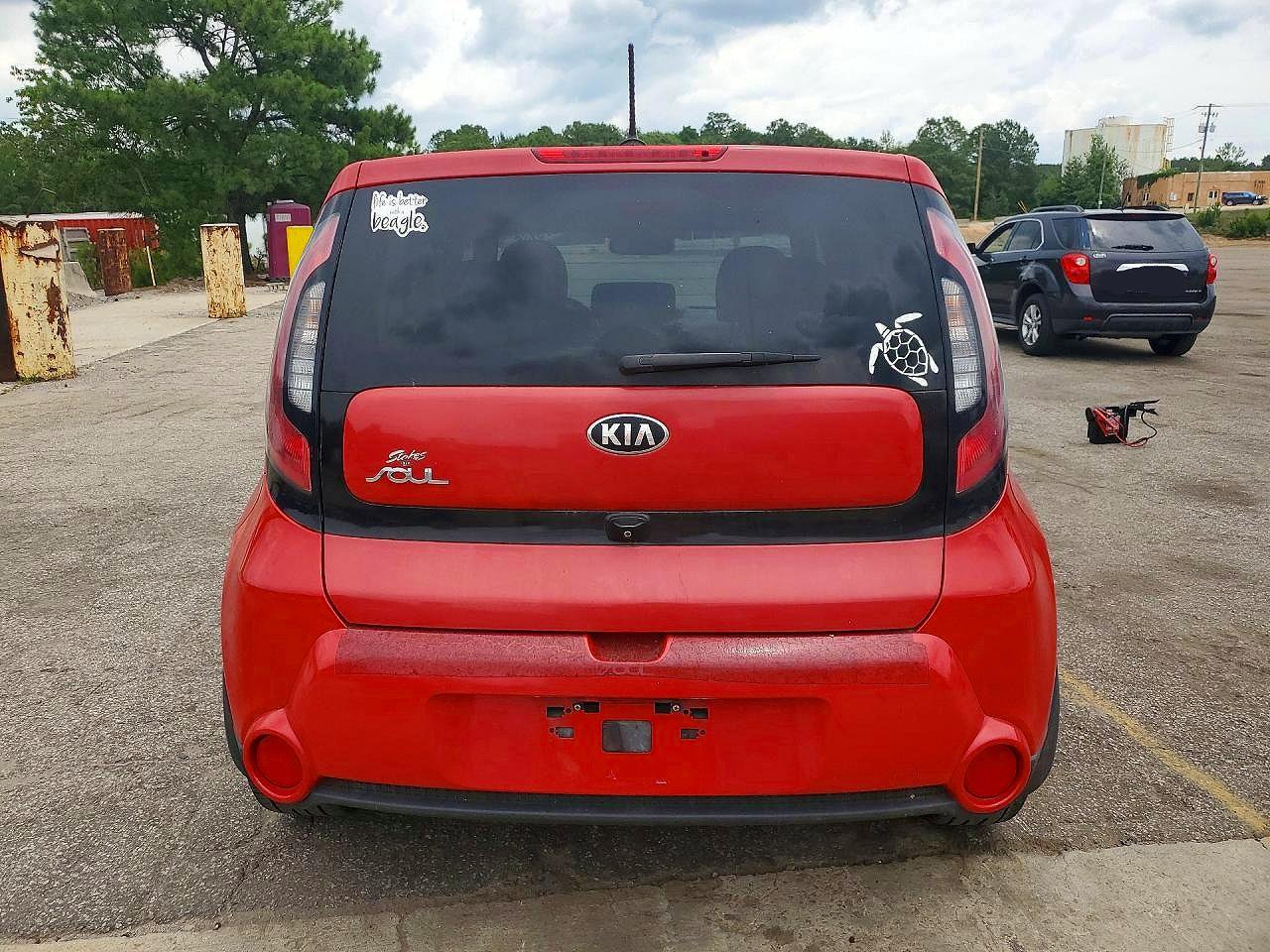 2016 Kia Soul ! Red vin: KNDJX3A57G7838197
