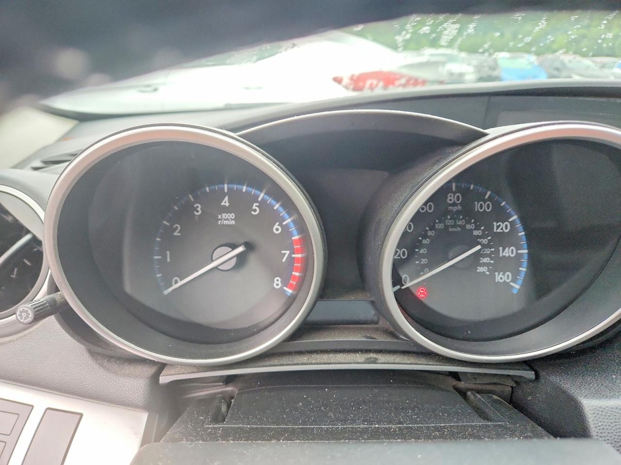 2012 Mazda 3 I Blue vin: JM1BL1L83C1661057