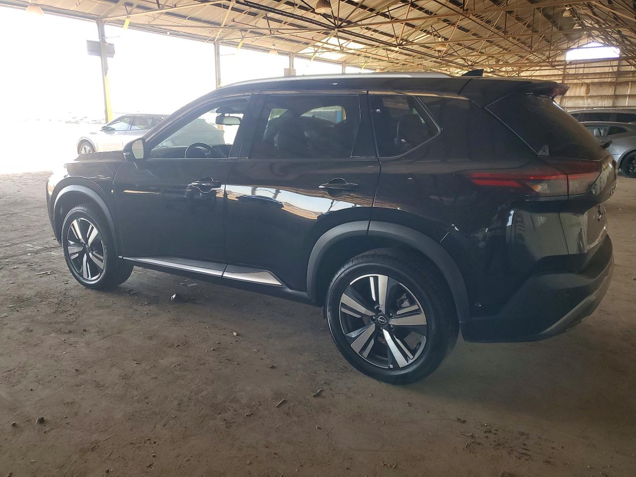 2023 Nissan Rogue Sl Черный vin: 5N1BT3CB5PC793962