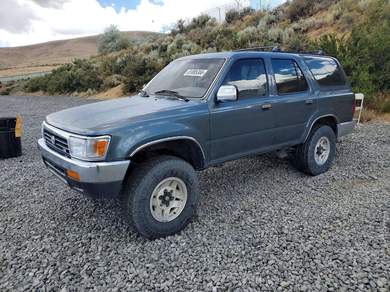 1993 Toyota 4runner Vn39 Sr5 Green vin: JT3VN39W7P0129187