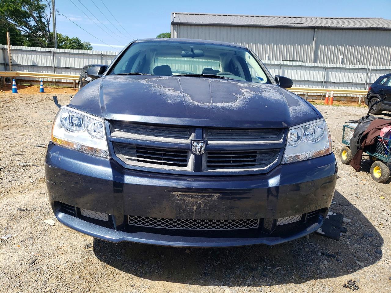 2008 Dodge Avenger Se Синий vin: 1B3LC46K78N670293
