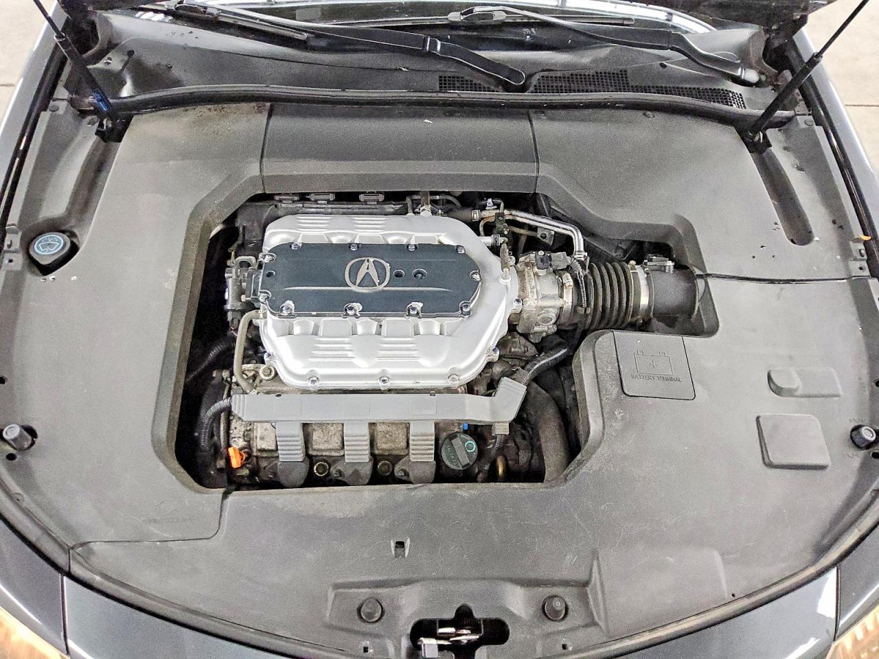 2012 Acura Tl Charcoal vin: 19UUA9F51CA005729