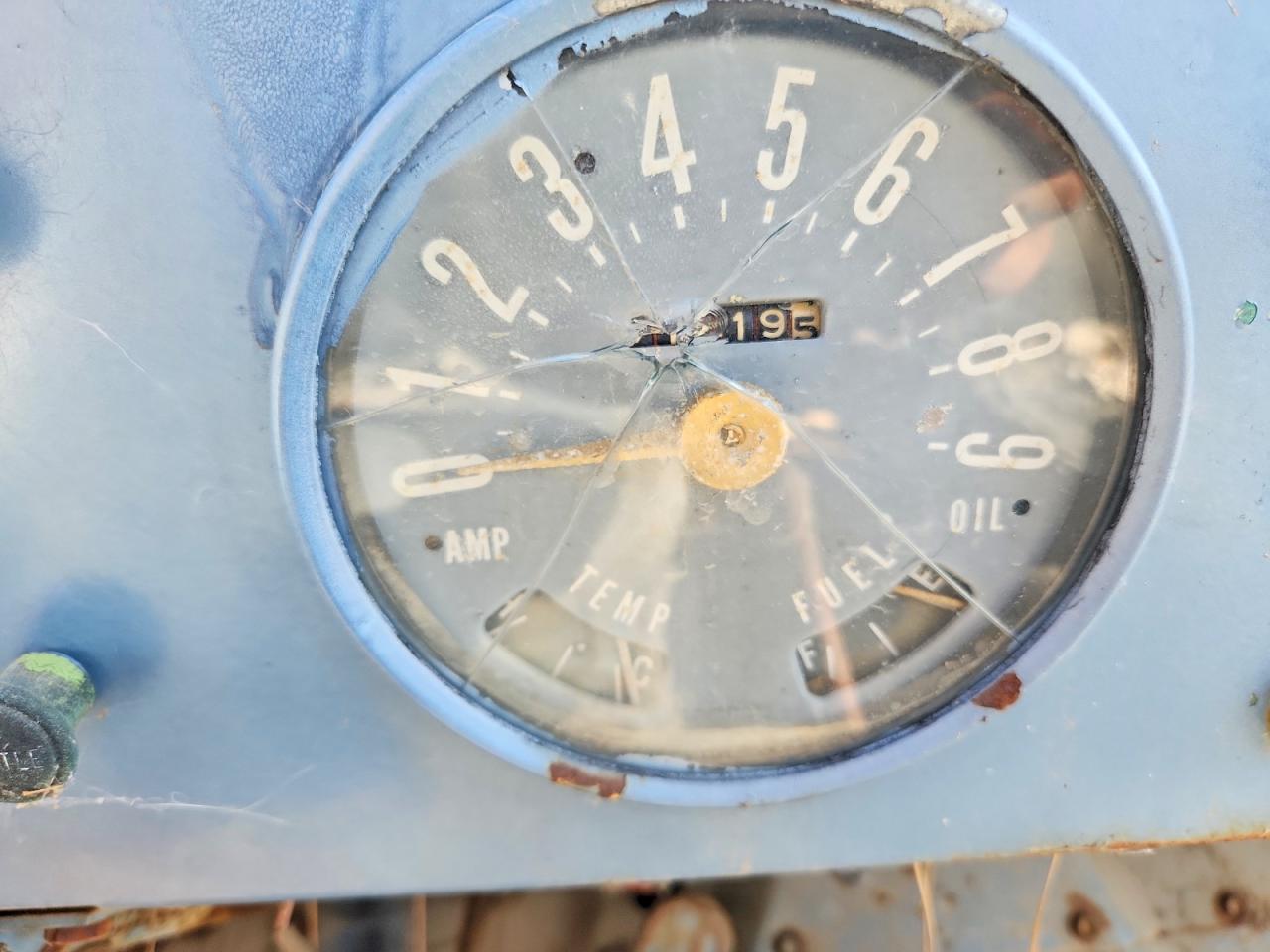 1959 Jeep Wrangler Willys 4wd Blue vin: 5754891579