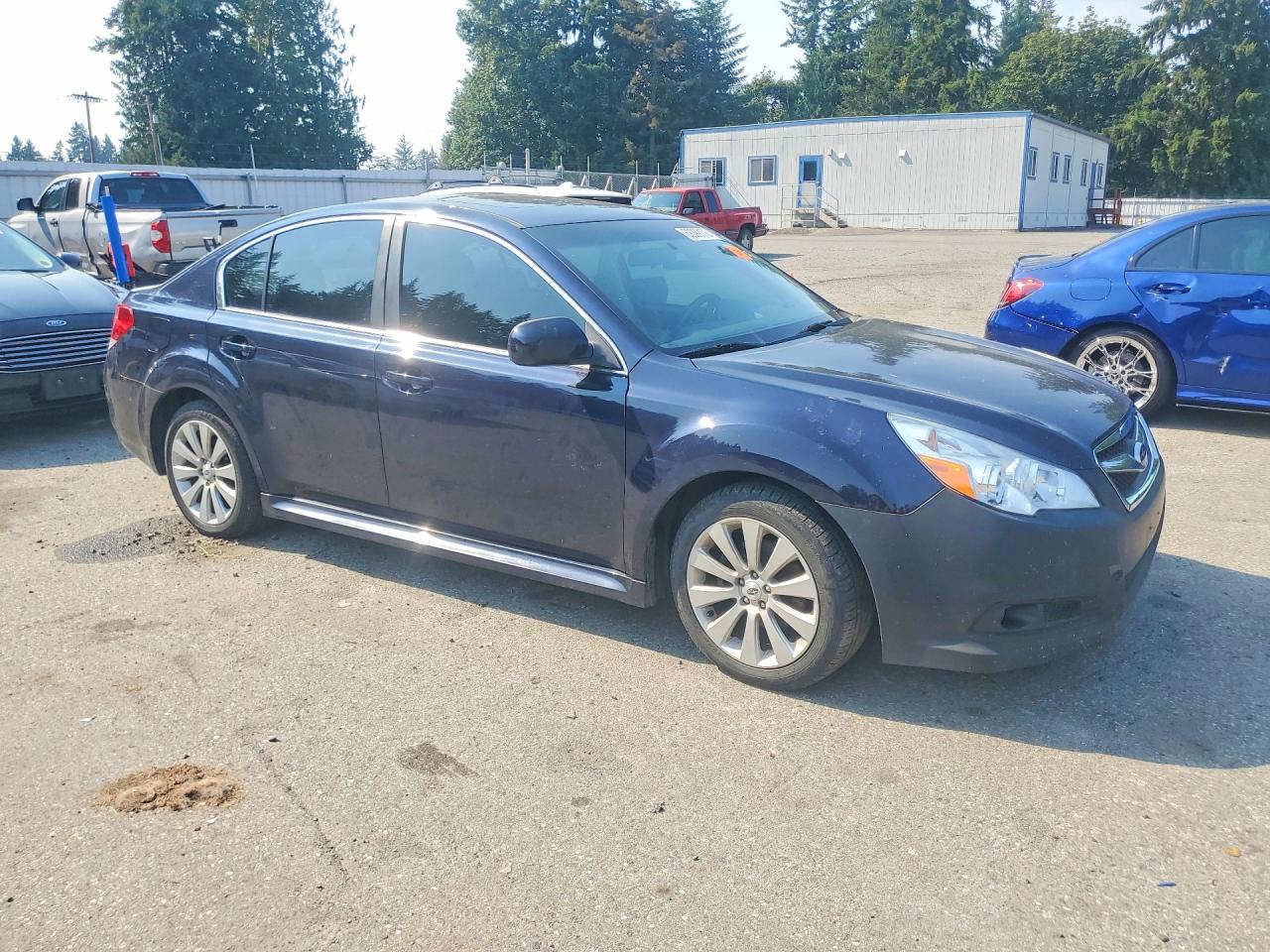 2012 Subaru Legacy 2.5i Limited Blue vin: 4S3BMBK61C3043257