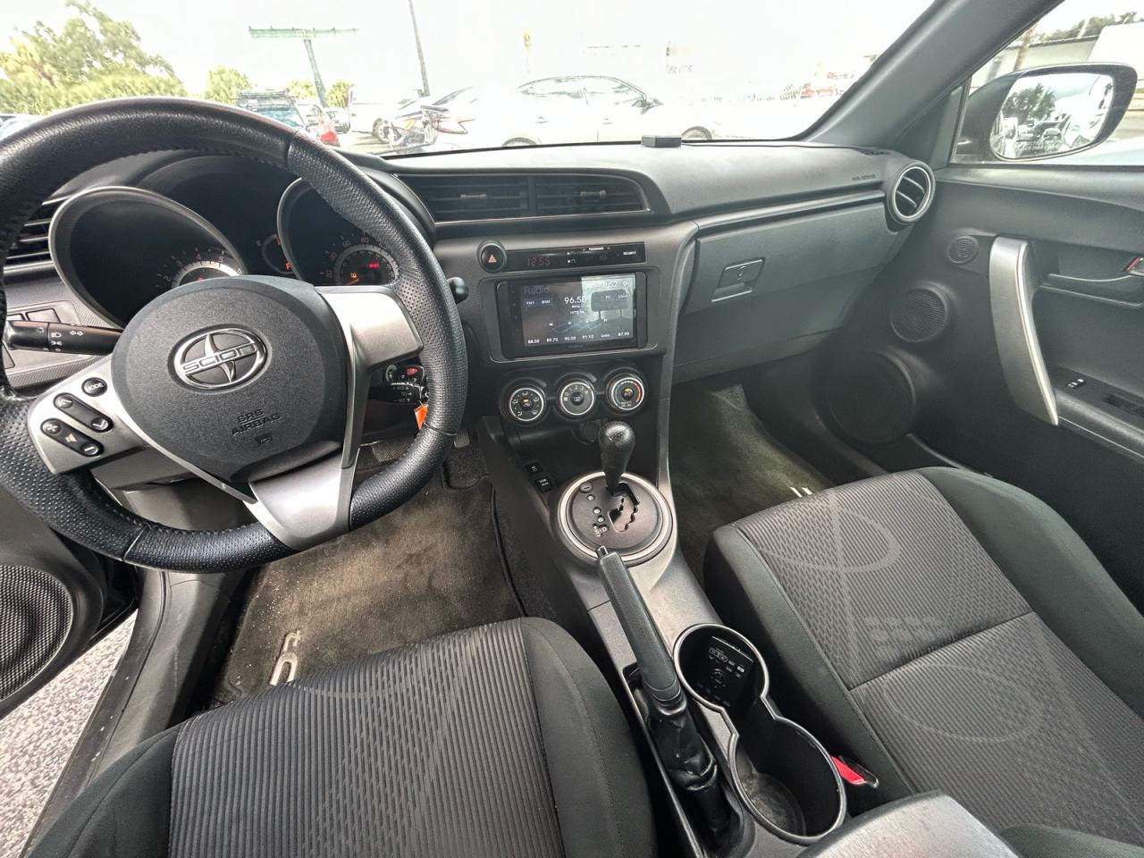 2011 Toyota Scion Tc Gray vin: JTKJF5C75B3001020