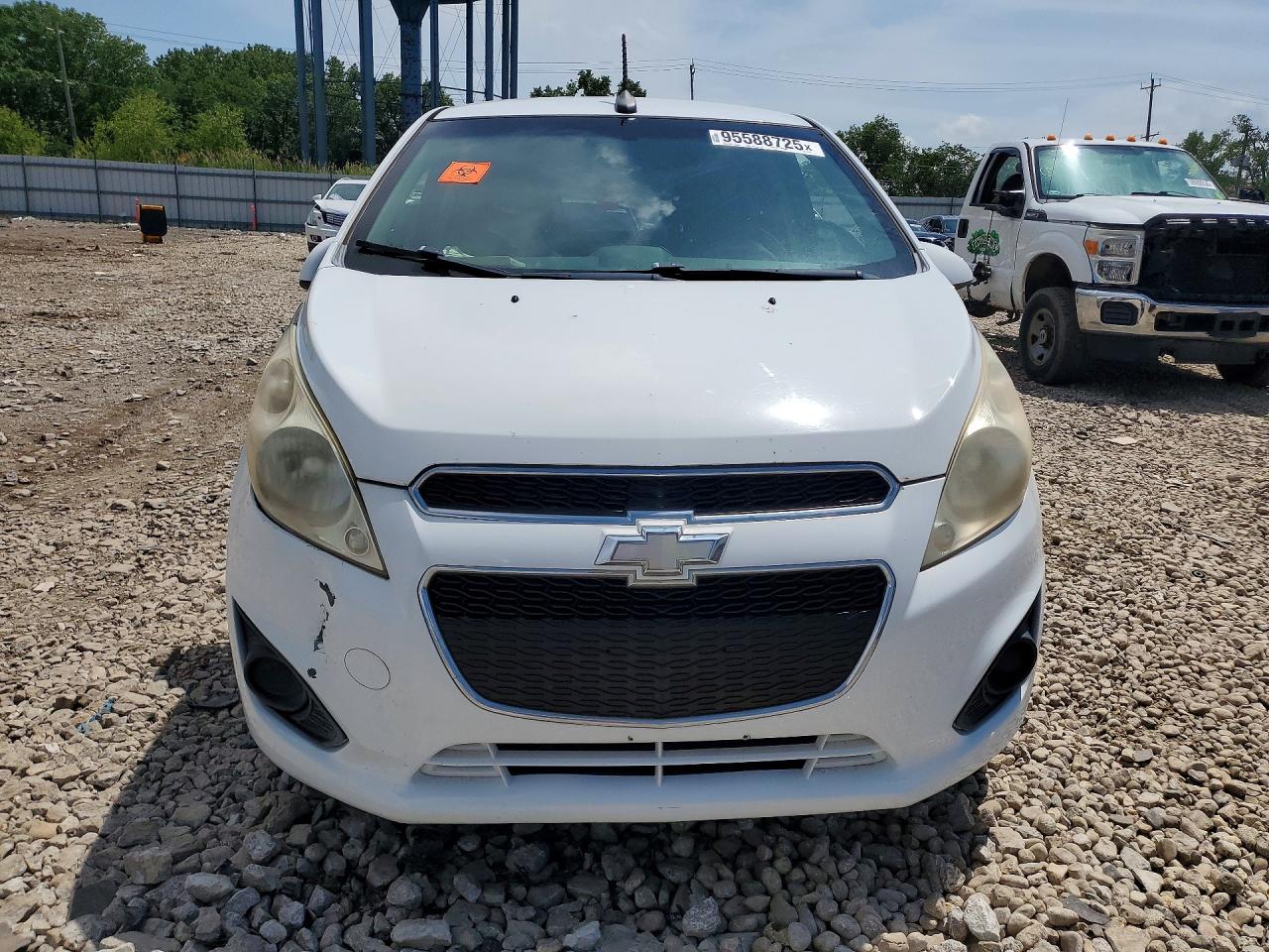 2014 Chevrolet Spark 1lt Gold vin: KL8CD6S96EC517611