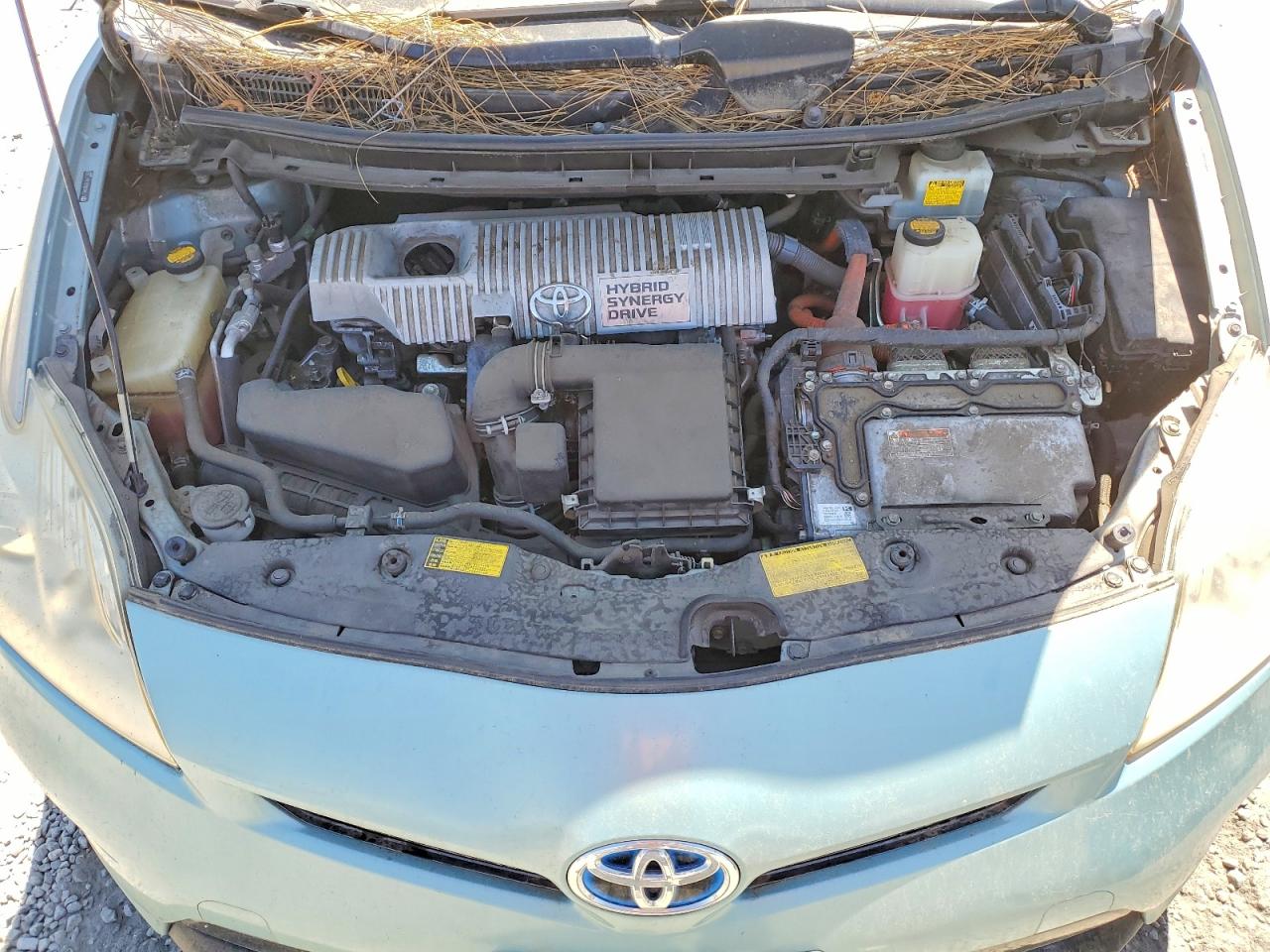 2012 Toyota Prius Three Teal vin: JTDKN3DU3C1611373