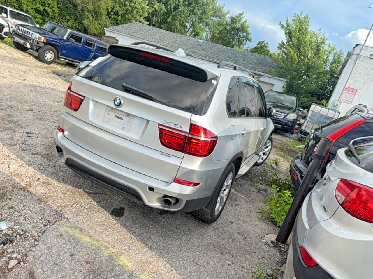 2011 Bmw X5 Xdrive35i Gray vin: 5UXZV4C56BL408820
