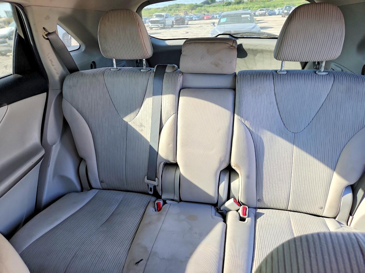 2013 Toyota Venza Le Black vin: 4T3BA3BB7DU035433