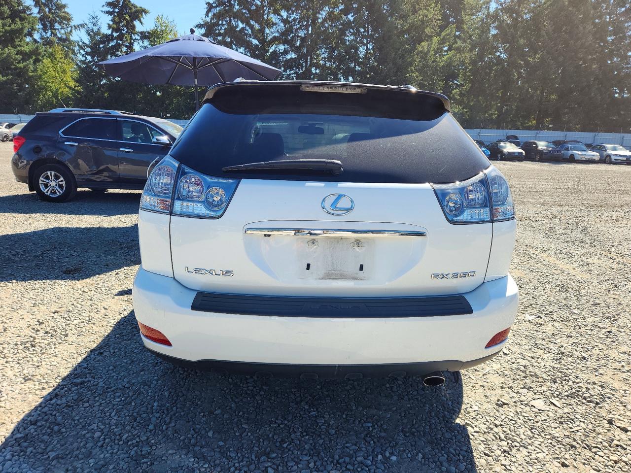 2007 Lexus Rx 350 Белый vin: 2T2GK31U27C012416