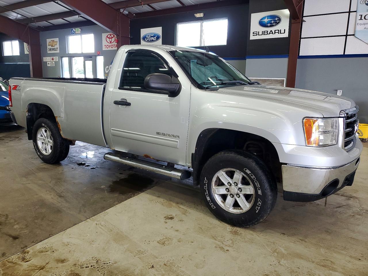 2012 Gmc Sierra K1500 Sle Silver vin: 1GTN2VE00CZ232667