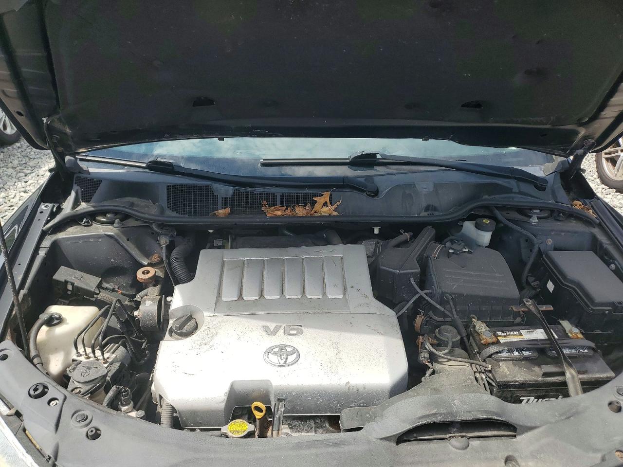 2012 Toyota Venza Limited Черный vin: 4T3BK3BB6CU064739