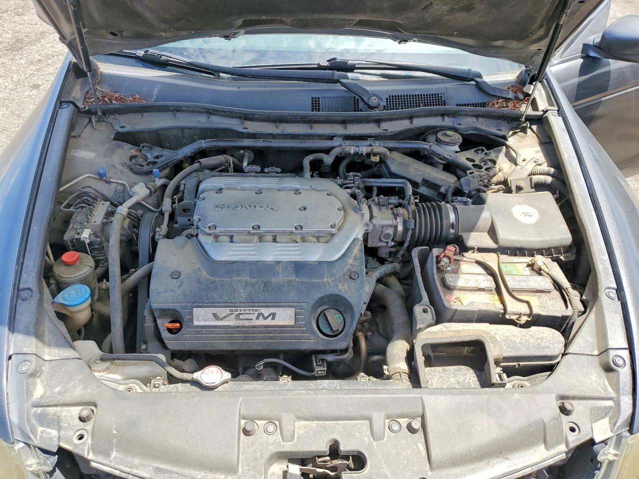 2008 Honda Accord Exl Серый vin: 1HGCP36858A073380