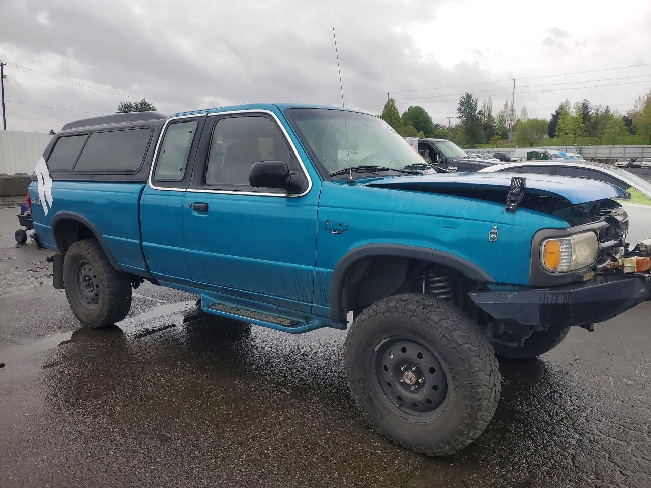 1996 Mazda B4000 Синий vin: 4F4DR17X0TTM09237