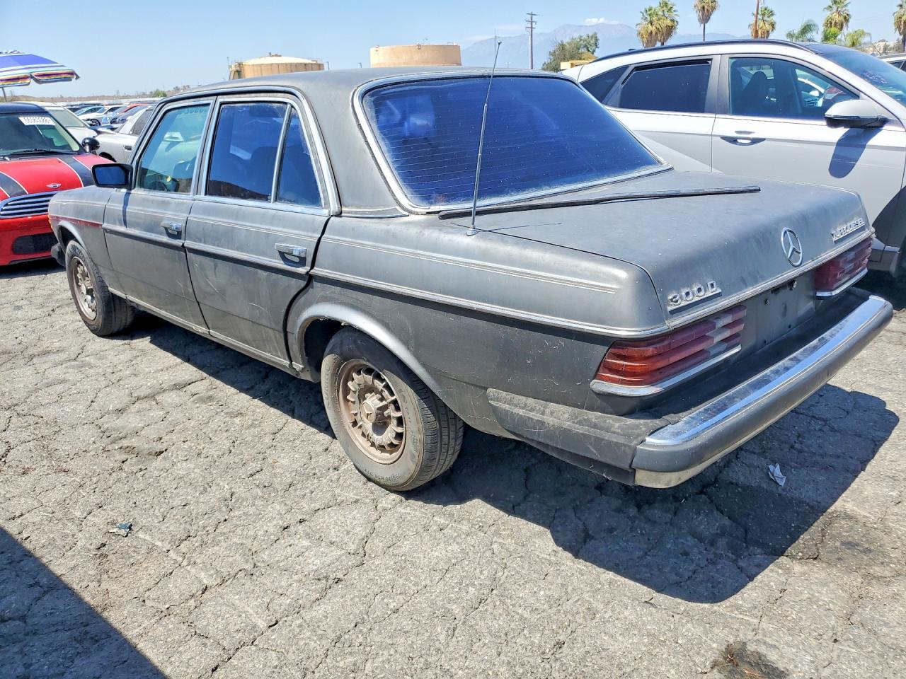 1982 Mercedes-benz 300 Dt Gray vin: WDBAB33A3CB012722