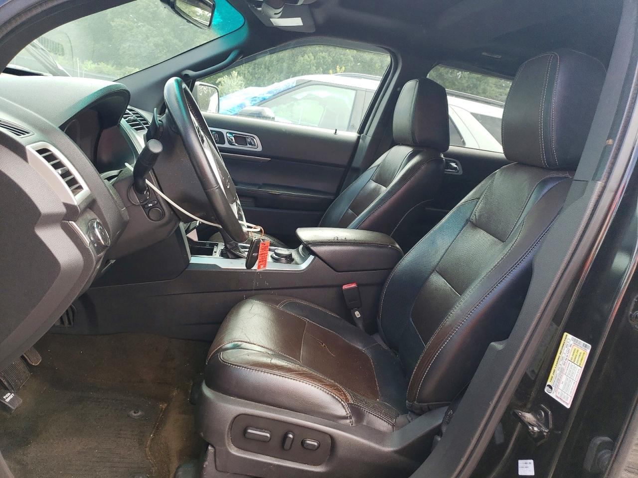 2013 Ford Explorer Sport Black vin: 1FM5K8GT6DGC49894