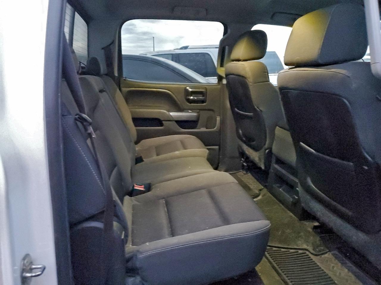 2014 Chevrolet Silverado K1500 Lt Белый vin: 3GCUKREC3EG203051