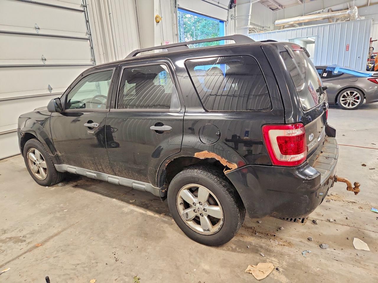 2010 Ford Escape Xlt Black vin: 1FMCU9D77AKB52839