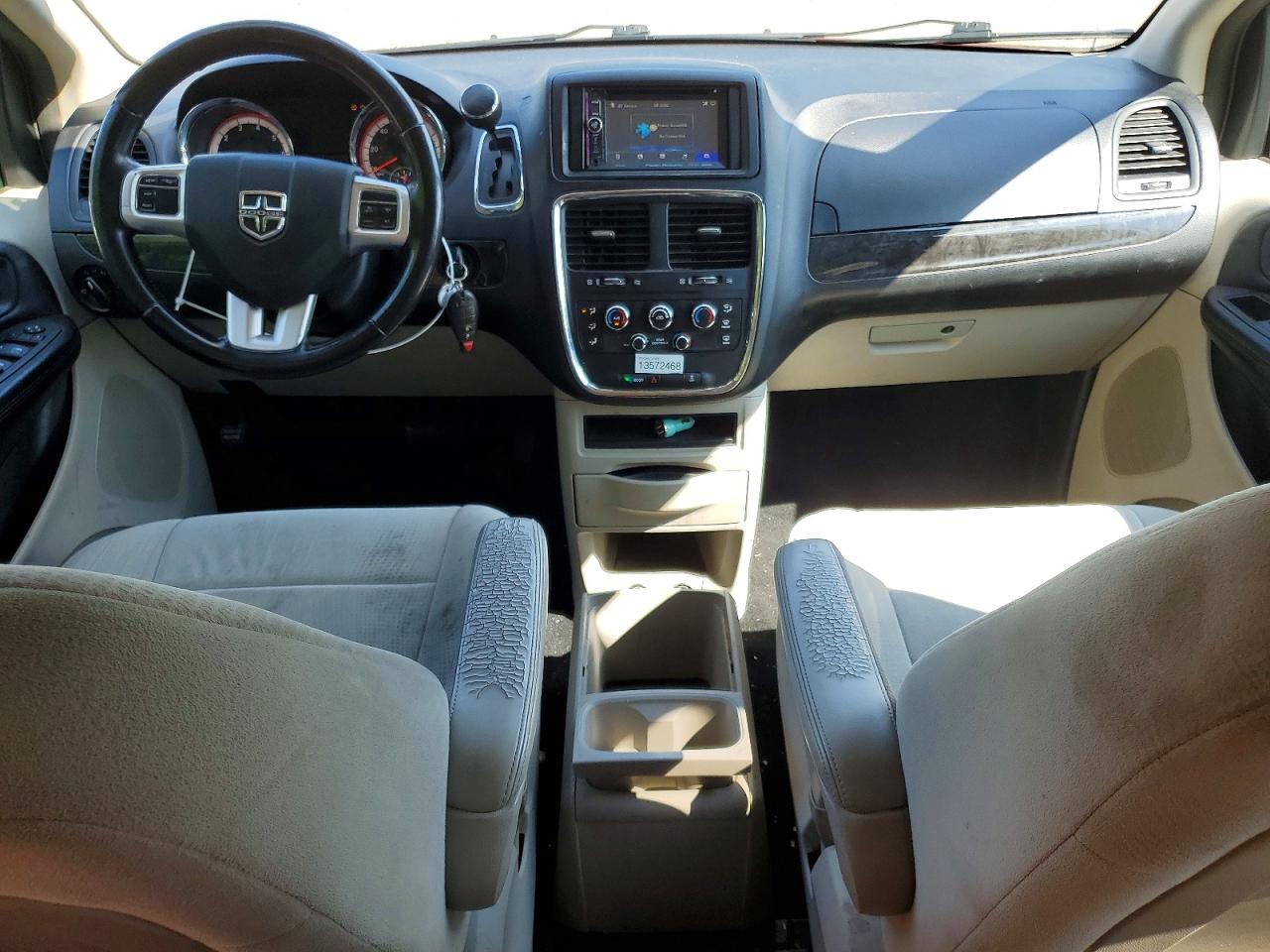 2014 Dodge Grand Caravan Se Burgundy vin: 2C4RDGBG8ER114128