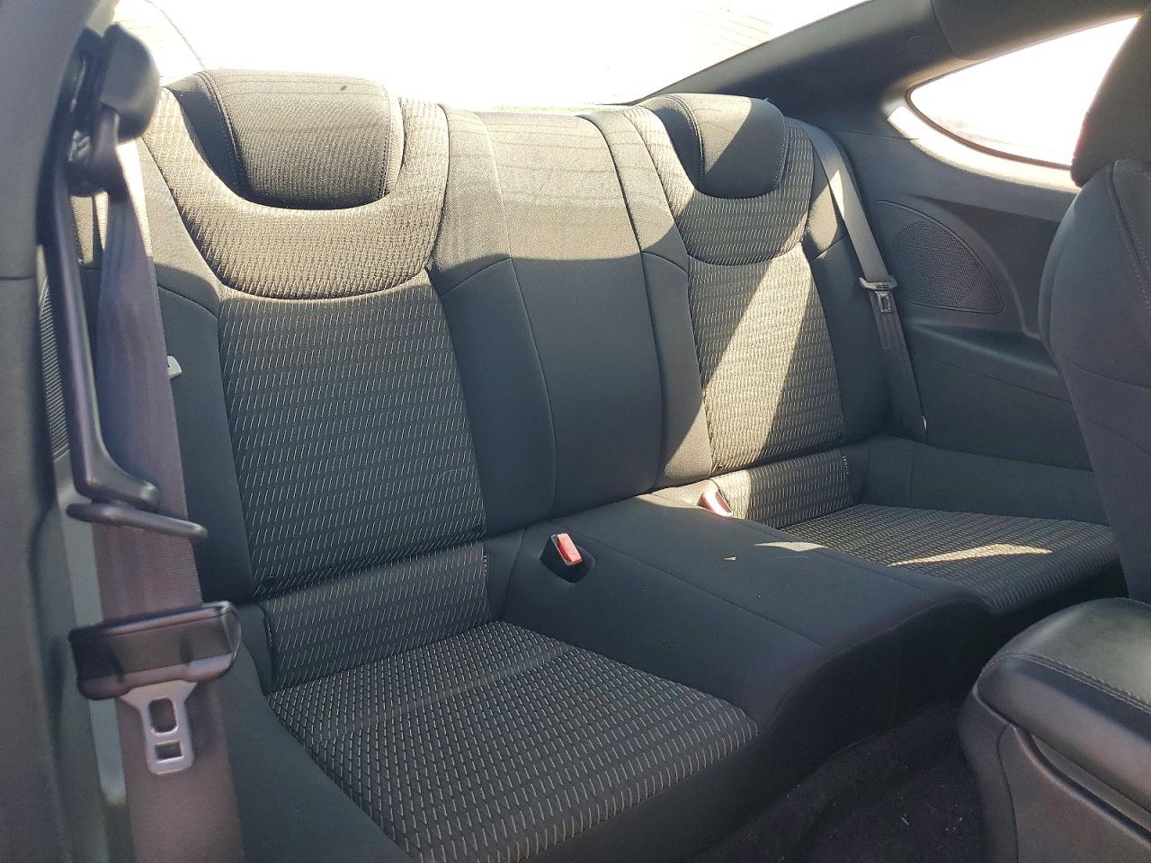 2013 Hyundai Genesis Coupe 2.0t Gray vin: KMHHT6KD5DU099115