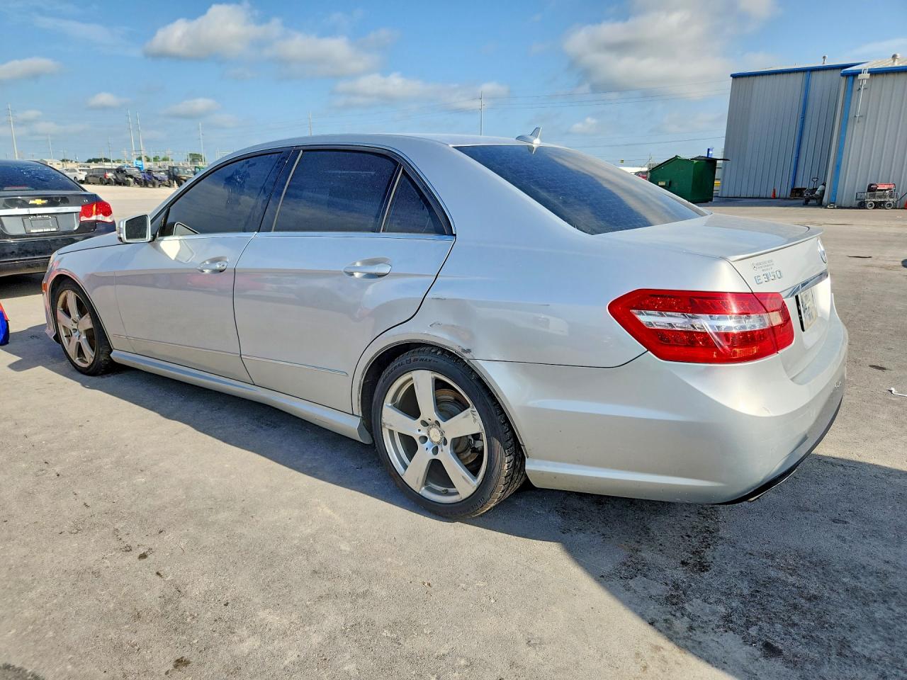 2011 Mercedes-benz E 350 4matic Silver vin: WDDHF8HB7BA492292