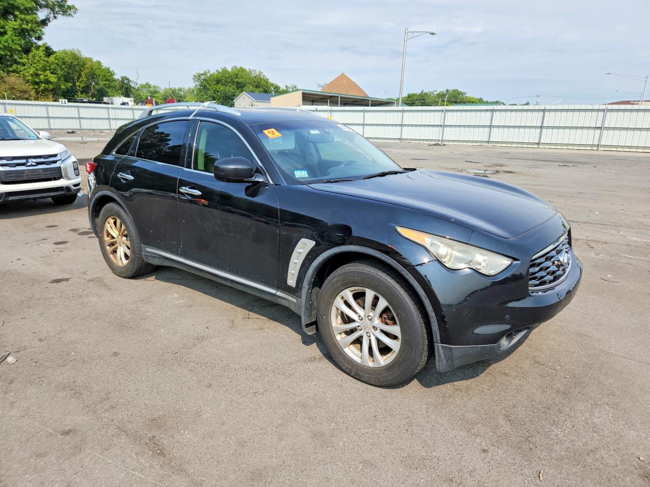 2010 Infiniti Fx35 Base Black vin: JN8AS1MW4AM851803