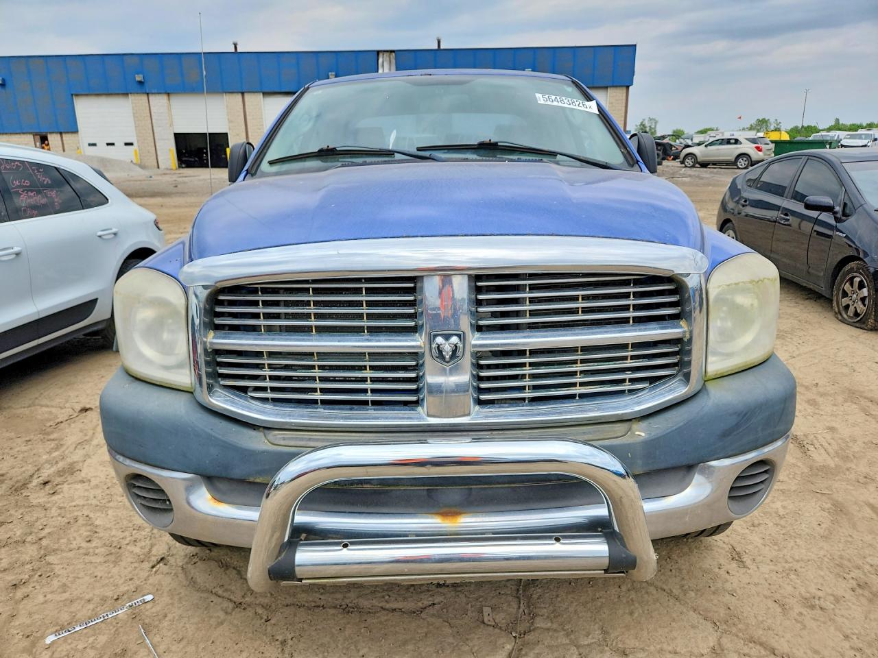 2007 Dodge Ram 1500 St Blue vin: 1D7HU18217J566956